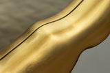 Wall mirror AURA 90cm gold