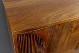 Sideboard ART DECO 170cm 3D Mangoholz braun