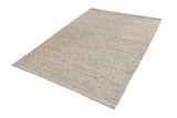 Carpet WOOL 160x240cm silver grey