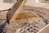 Beistelltisch Z 60cm Z-Form Mangoholz natur