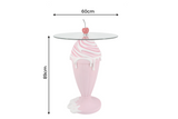 Bistrotisch SWEET SOCIETY Soft Pop 90cm pastellrosa