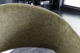 Chair NORDIC STAR textured fabric green