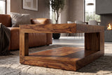 Couchtisch GIANT XL 90x60cm Sheesham