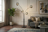 Floor lamp LIQUID DIAMOND smoke 200cm