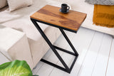 Side table BUTLER 60cm Z design sheesham wood