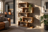 Shelf MAKASSAR XL 150cm mango wood brown honey finish