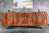 Sideboard ZEN 180cm 3D mangobraun