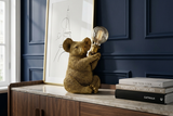 Tischleuchte KOALA 30 cm Goldskulptur