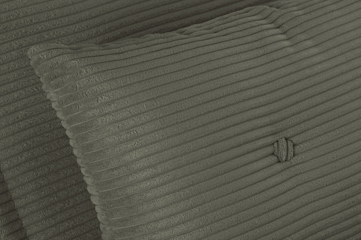 Schlafsessel SMART MULTIFUNCTION 140cm Cord grün