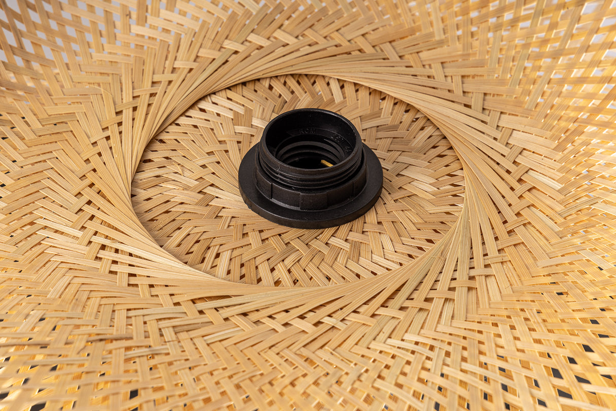 Suspension ORGANIC LIVING 70cm bambou naturel