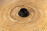 Pendelleuchte ORGANIC LIVING 70cm Bambus natur 