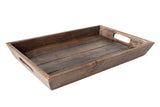 Wood tray 44cm mango brown