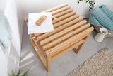 Stool LAGOON SPA 40cm bamboo natural