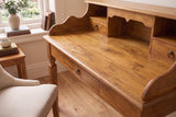Davenport-Schreibtisch HEMINGWAY 115cm Mangoholz Honig-Finish