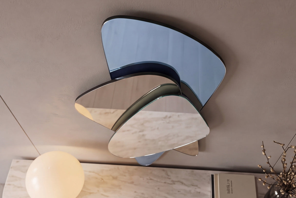Wandspiegel GEOMETRIC I 120 cm mehrfarbig