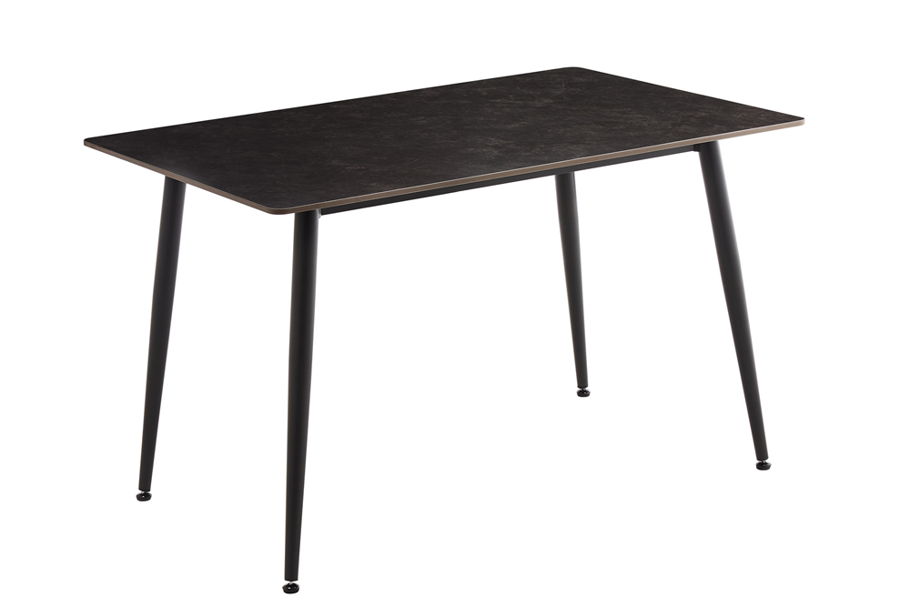 Jídelní stůl MILANO 140cm keramický šedý