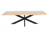 Esstisch GALAXIE 240cm Mangoholz natur