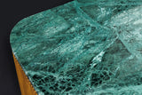 TV-Board VENEZIANO 160cm Mangoholz und Marmorplatte