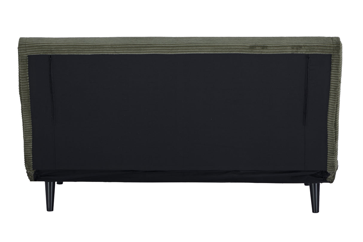 Schlafsessel SMART MULTIFUNCTION 140cm Cord grün