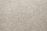 Drehstuhl THOR 360° mit Armlehnen Strukturstoff hellbeige mit Gestell Eiche dunkel natur