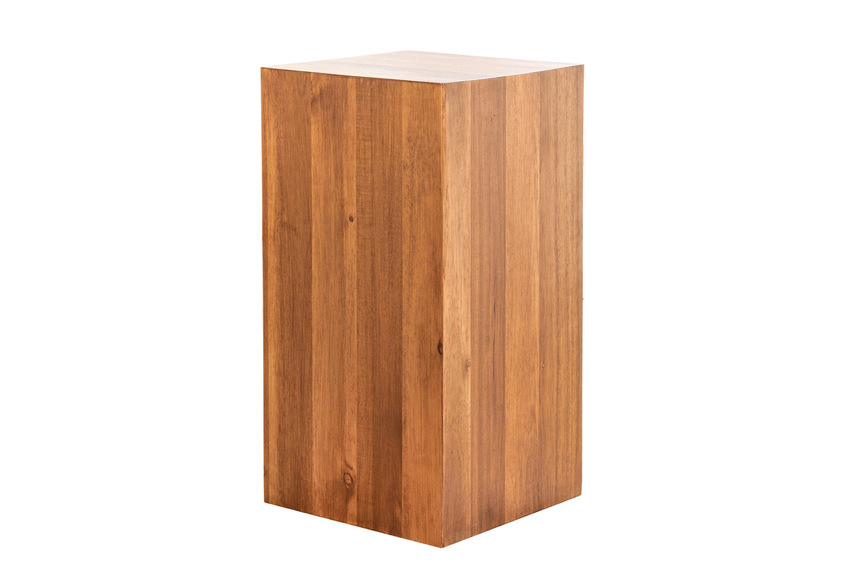 Decoration pillar COLUMNA 50cm acacia natural brown