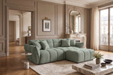 Sofa CLOUD 260cm 3-seater XXL bouclé sage