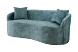 Sofa ELEMENTAL 180cm 2-seater velvet petrol