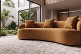 Sofa ATELIER 230 cm 3-Sitzer Senfgelb
