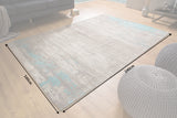 Carpet MODERN ART 240x160cm greige blue