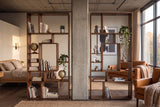 Shelf MAKASSAR II 180cm sheesham wood brown