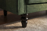 Sofa bed MAISON BELLE AFFAIRE 220cm vogue velour velvet moss green