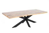 Esstisch GALAXIE 240cm Mangoholz natur