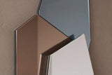 Wandspiegel GEOMETRIC II 125 cm mehrfarbig