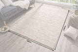 Teppich WOLLE 240x160cm beige