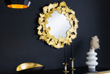 Wall mirror GINKGO LEAVES 70cm gold