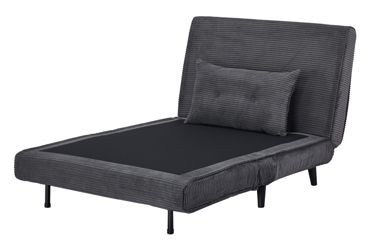 Schlafsessel SMART MULTIFUNCTION 100cm Cord grau