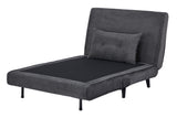 Schlafsessel SMART MULTIFUNCTION 100cm Cord grau