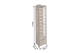 Weinregal BODEGA 190cm Kiefer Natur