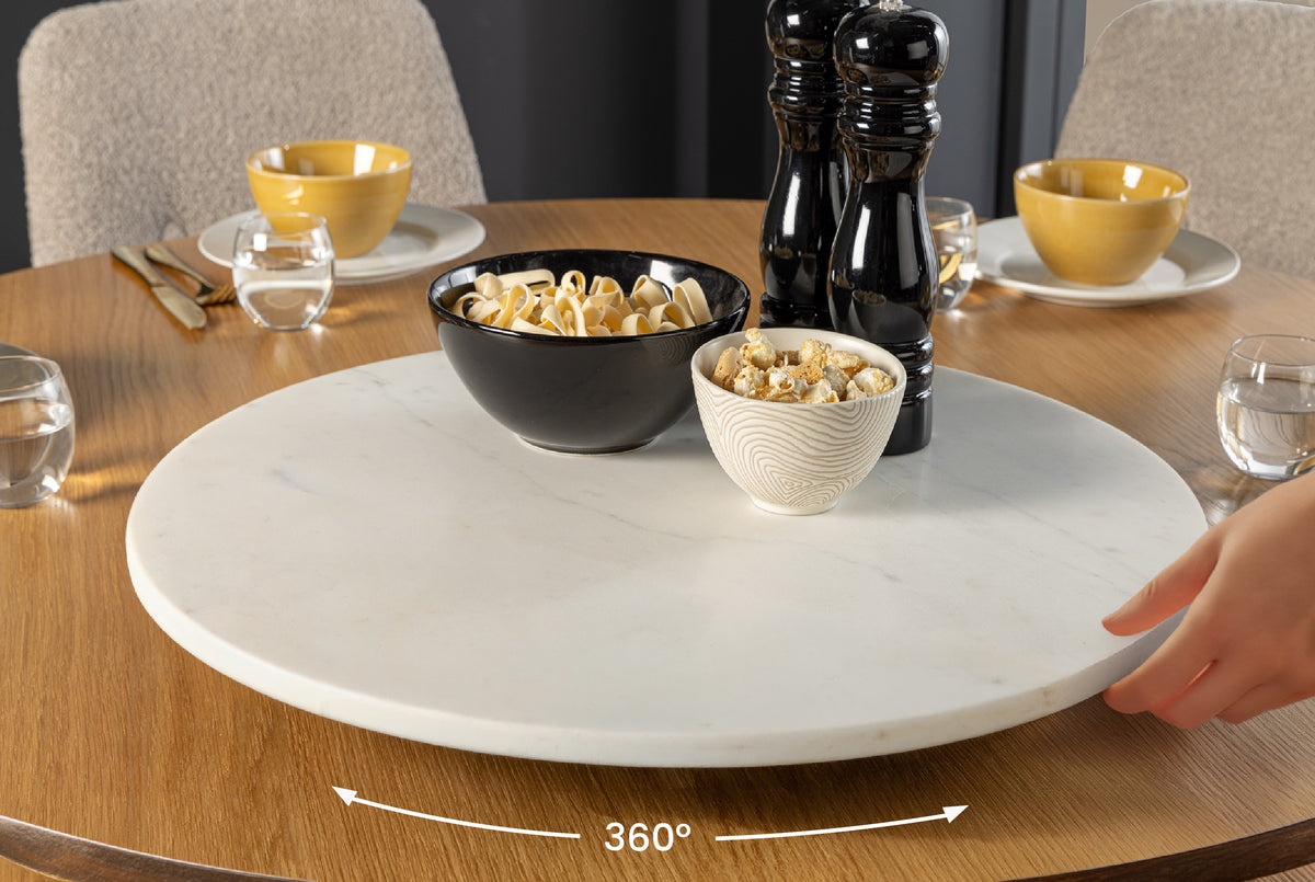 Turnplate SERVANT 50cm 360° marble