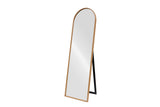 Standing mirror PORTRAIT 165cm walnut wood veneered