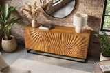 Sideboard SCORPION 140cm 3D mangobraun
