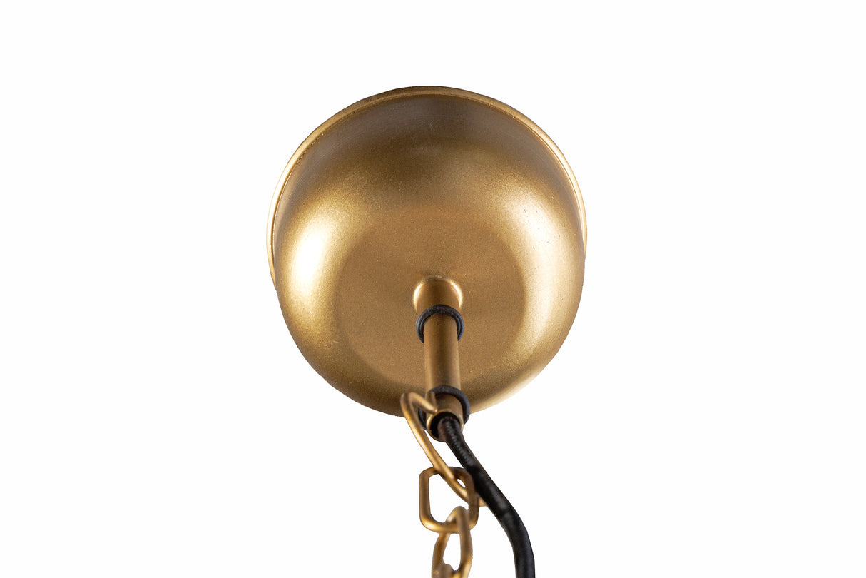 Pendant lamp ORIENT LIVING 50cm iron w/ gold decor