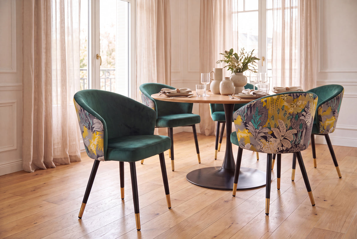 Chair MAISON CLASSIQUE green