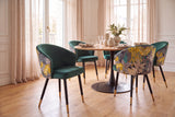 Chair MAISON CLASSIQUE green