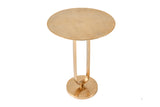 Side table ELEGANCE 60cm gold