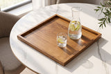 Tray MAKASSAR 50cm mango wood brown honey finish