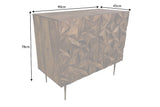 Bar cabinet ALPINE 90cm sheesham wood