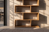 Shelf MAKASSAR XL 150cm mango wood brown honey finish