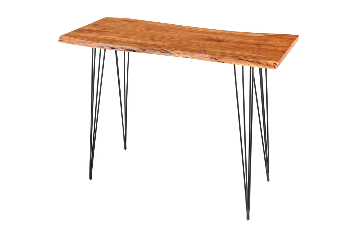 Bar table MAMMUT 140cm 35mm acacia wood