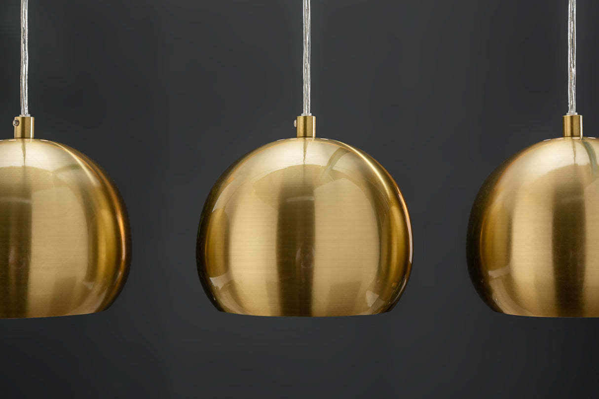 Pendant lamp GOLDEN BALL 3s metal gold